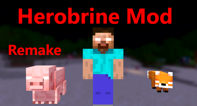 Herobrine Mod